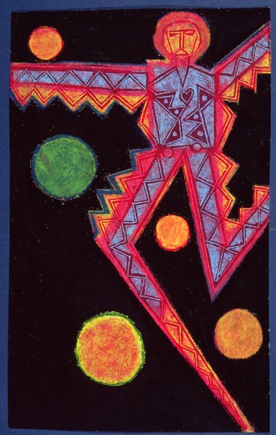 شخصية قفزية ، 1985 بواسطة بيتر ديفيدسون